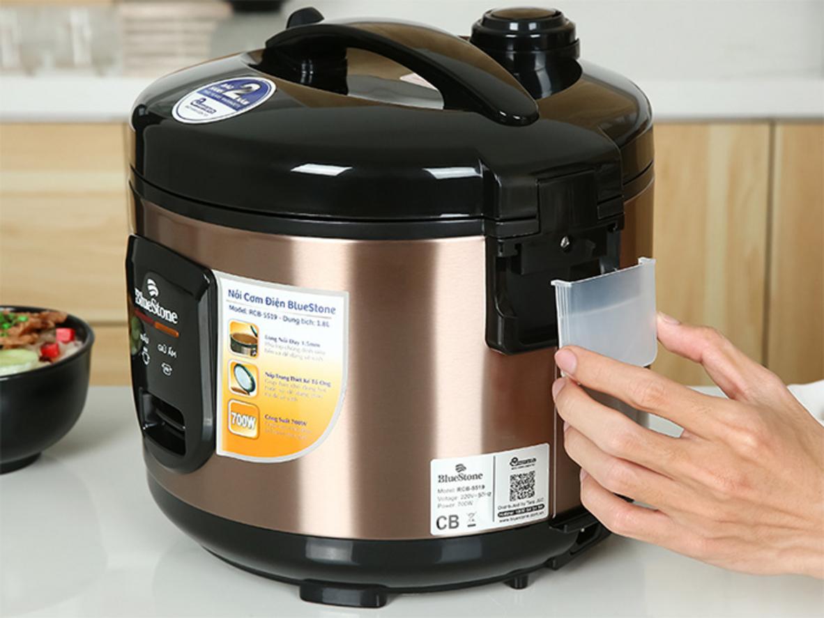 Công nghệ nấu 1D và công suất 700W