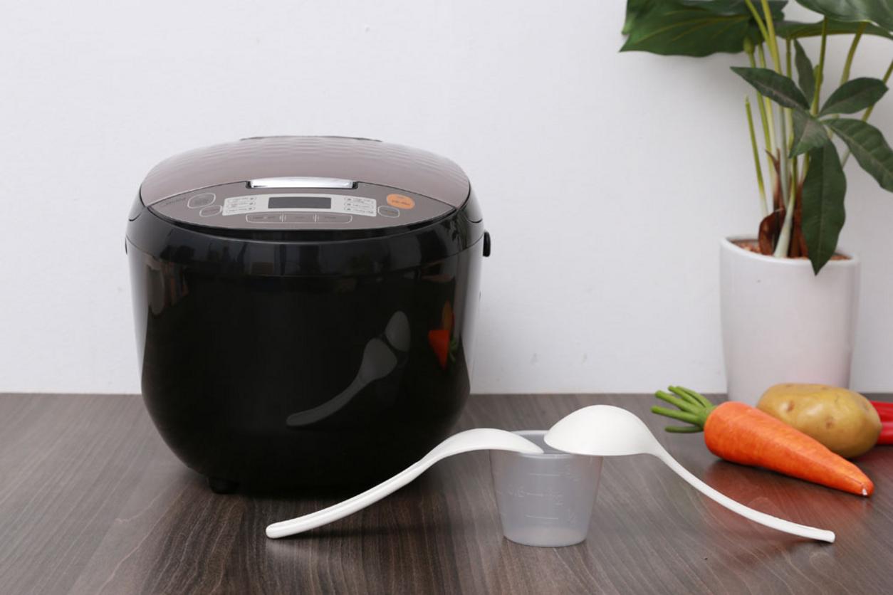 Công nghệ 1D và Fuzzy Logic cho cơm chín đều