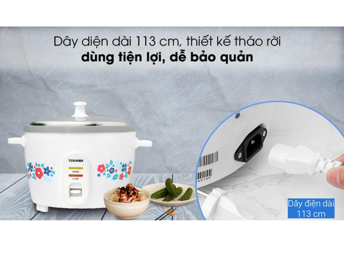 Công nghệ nấu 1D giúp cơm chín đều