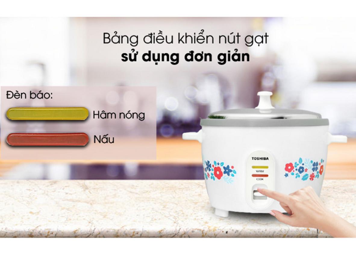 Công nghệ nấu 1D giúp cơm chín đều