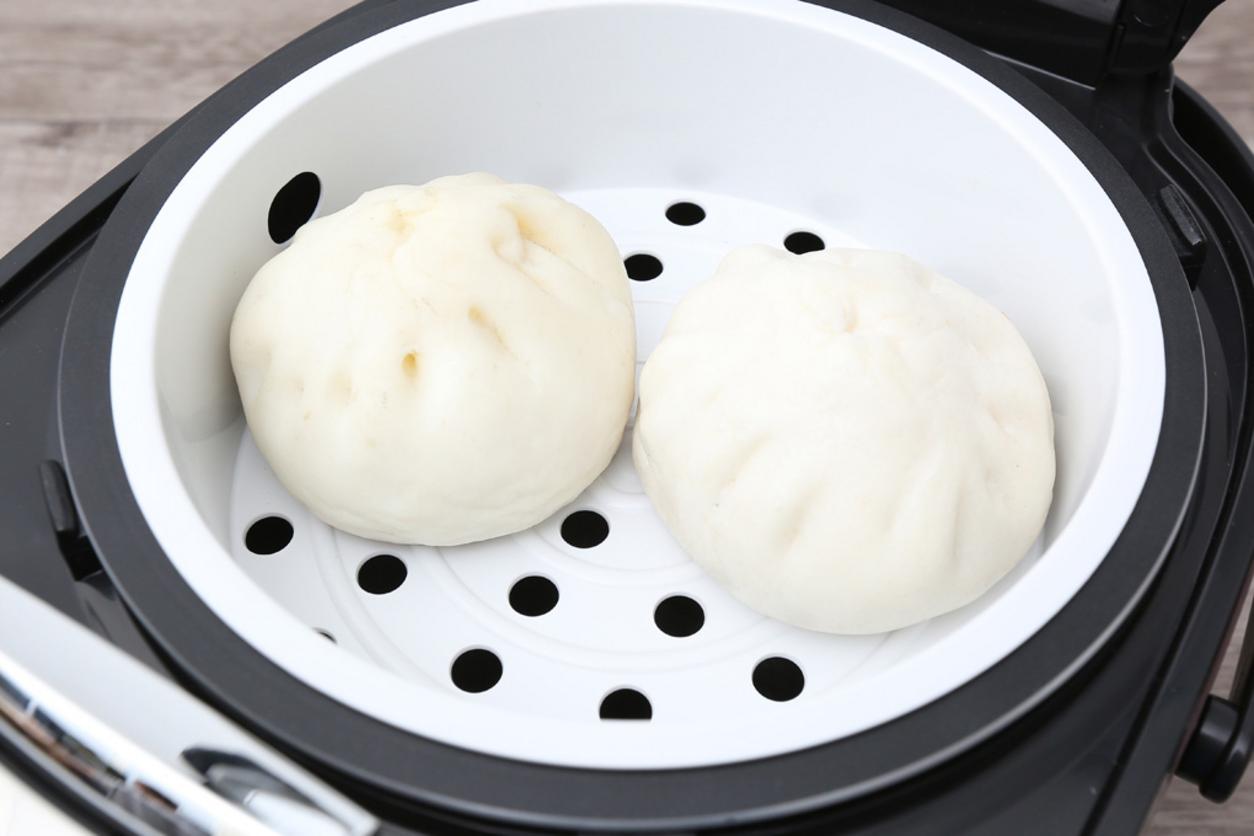 Công nghệ nấu 2D với 2 mâm nhiệt cho cơm chín đều