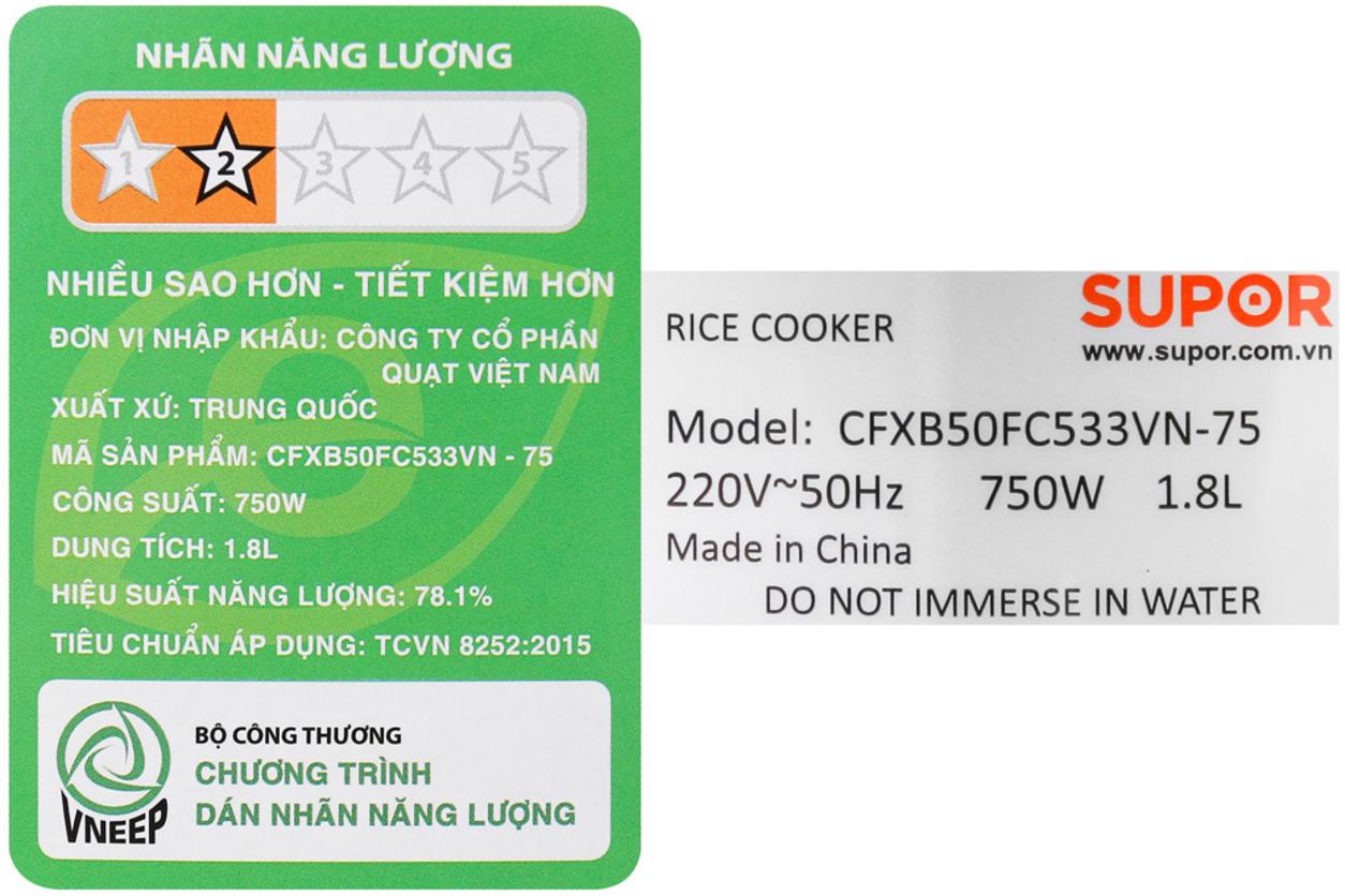 Công nghệ nấu 2D với 2 mâm nhiệt cho cơm chín đều
