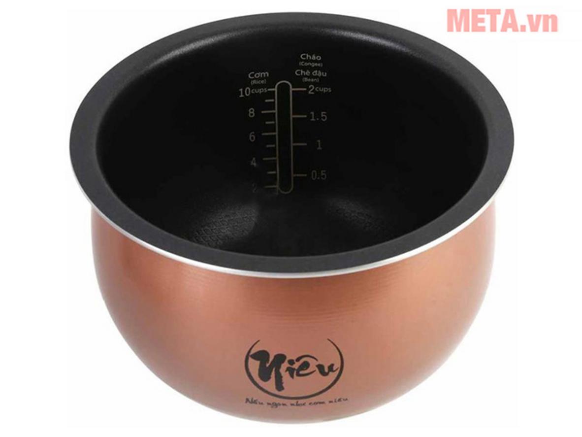 Công nghệ 2D Spherical bên trong lòng nồi
