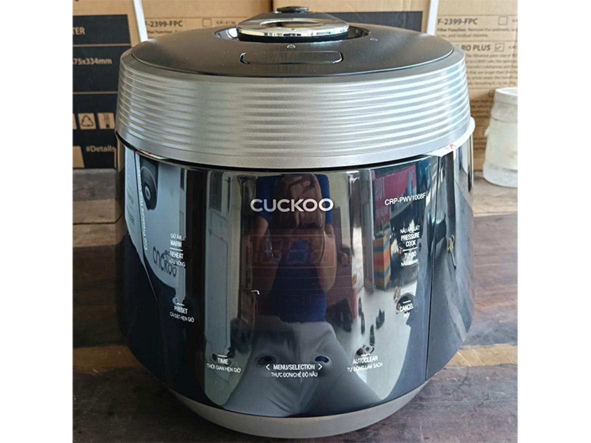 Công nghệ 3D kết hợp áp suất cho cơm chín đều