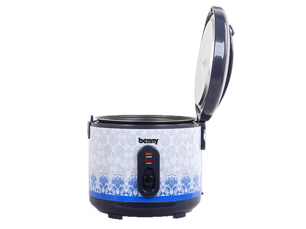 Mâm nhiệt lớn và công nghệ 3D giúp cơm chín đều
