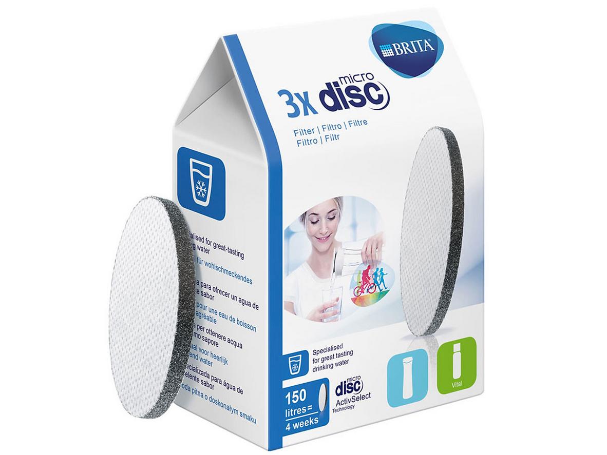 Chi tiết công nghệ ActivSelect — carbon vỏ dừa, không chứa BPA