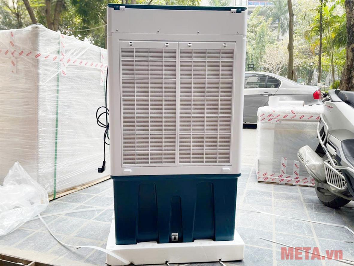 Ag+ diệt khuẩn và cảm biến bảo vệ máy
