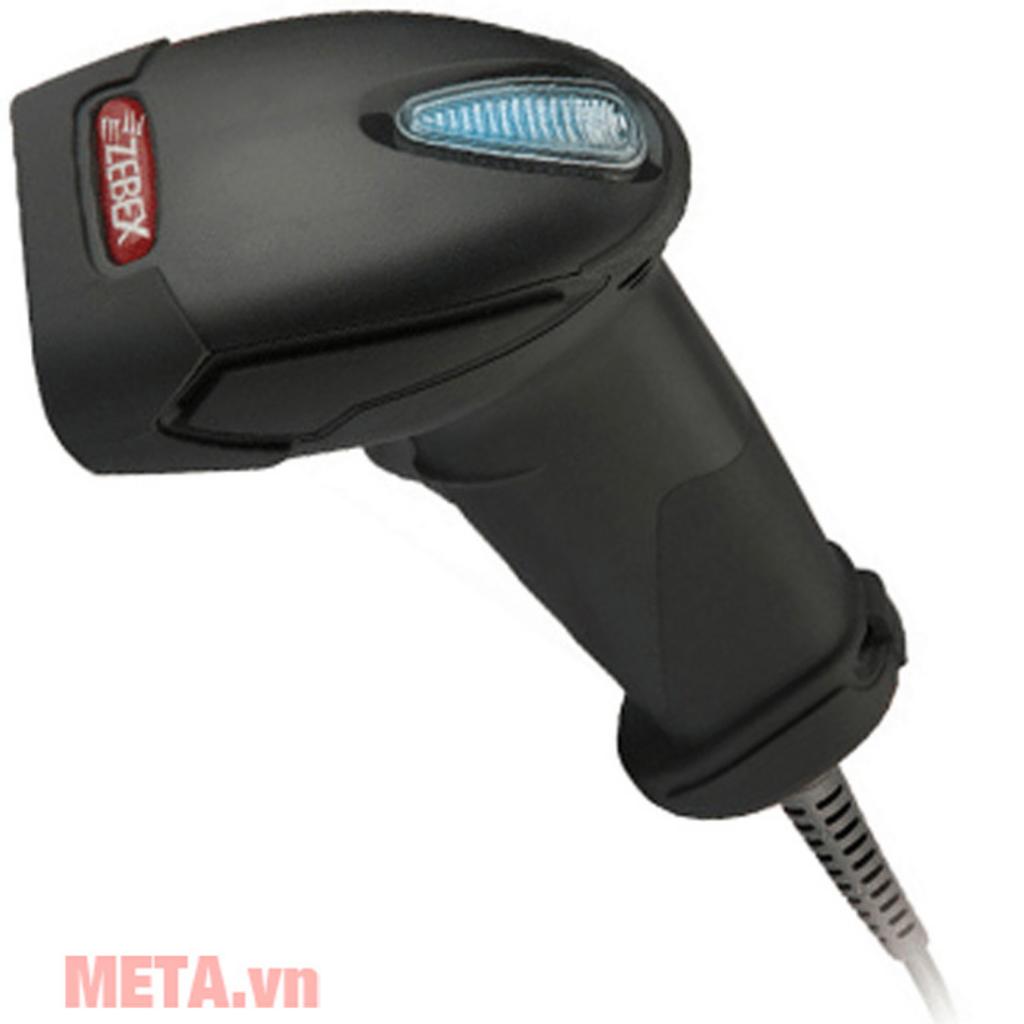 Cảm biến 2500 pixel giúp đọc chính xác kể cả mã trên màn hình.