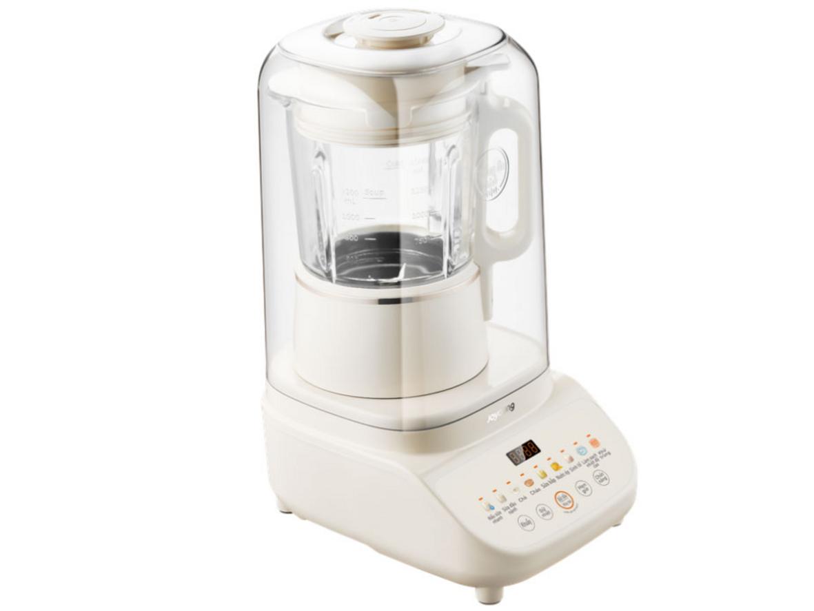 Chạy êm ~43dB — phù hợp gia đình có trẻ nhỏ