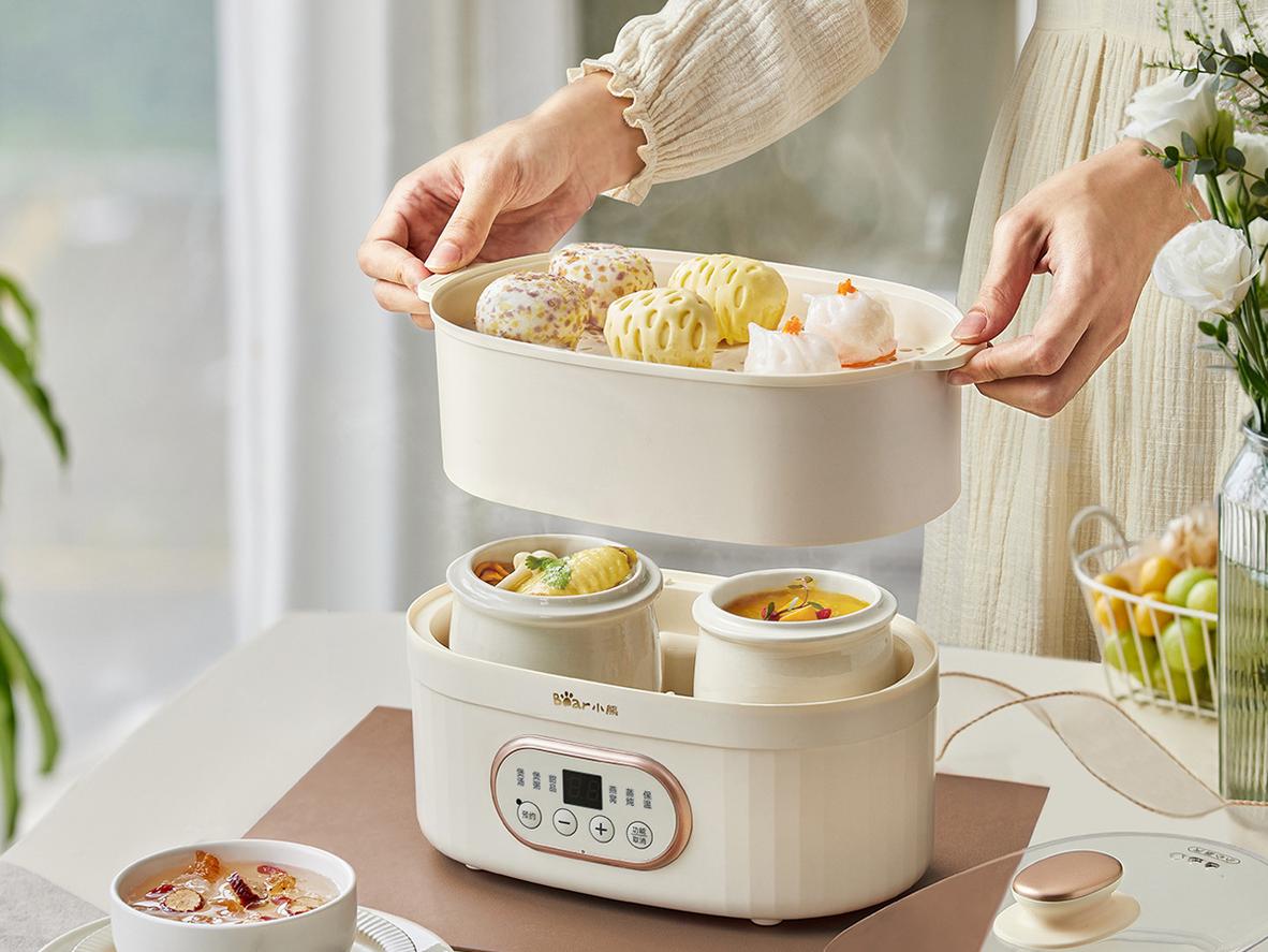 Chưng cách thủy & PTC — nấu chậm giữ dưỡng chất