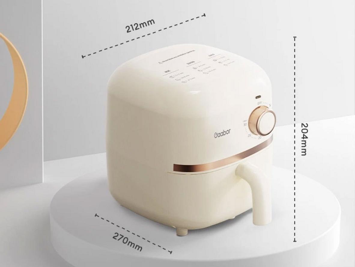 Công nghệ đối lưu 360° cho thức ăn giòn đều