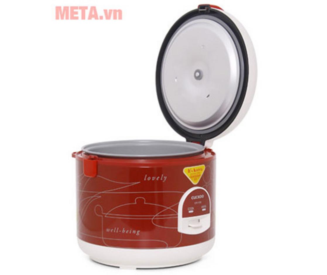 Gia nhiệt 1D/3D giúp cơm chín đều