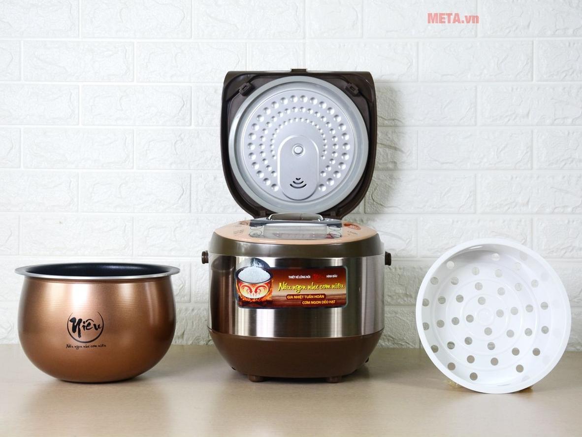 Gia nhiệt 2D và 7 giai đoạn, van vi áp chống tràn