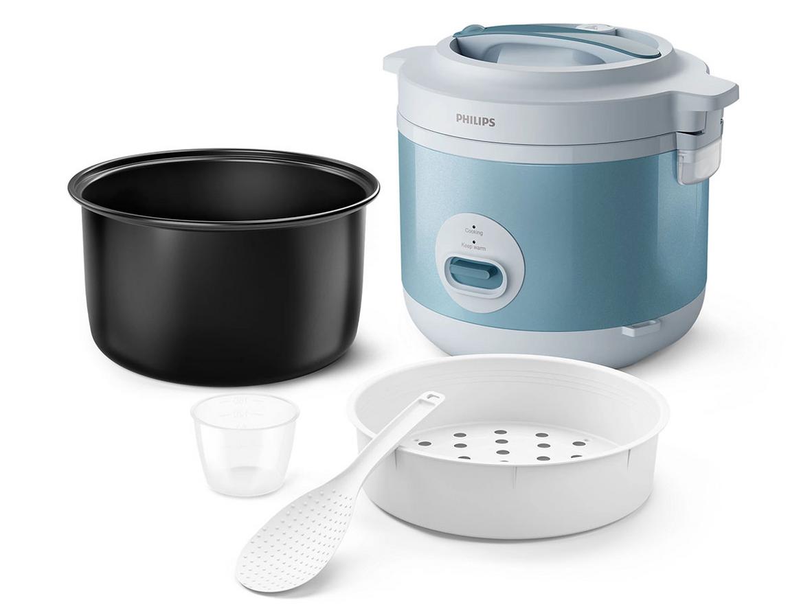 Minh họa công nghệ gia nhiệt 3D cho cơm chín đều