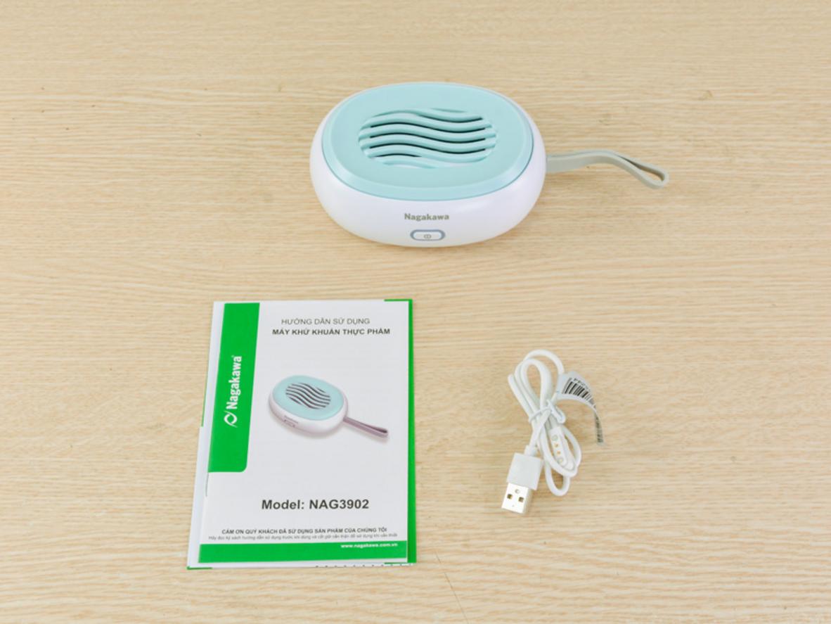 Công nghệ Hydroxyl làm sạch sâu, không dùng hóa chất