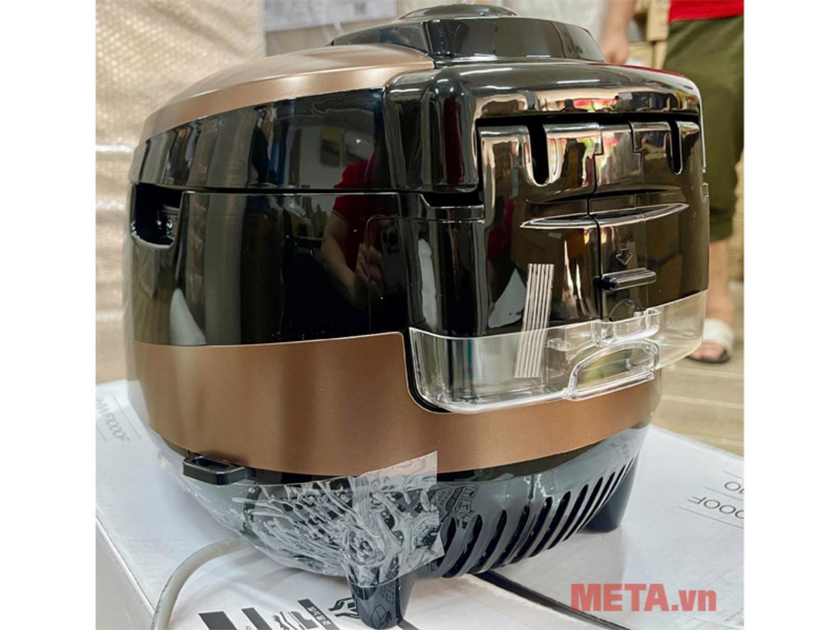 Công nghệ cao tần IH 1465W giúp cơm chín đều