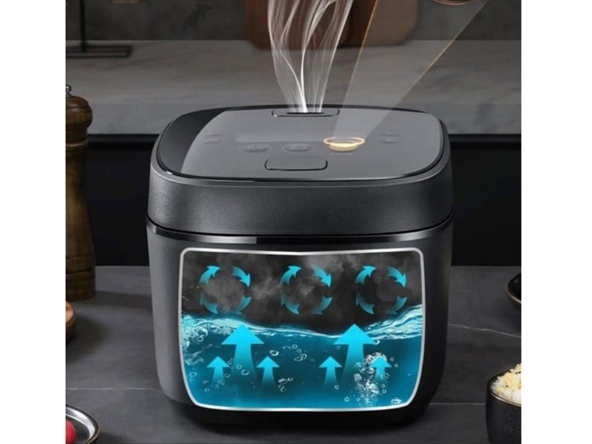 Công nghệ IH cho nhiệt đều, giữ hương vị