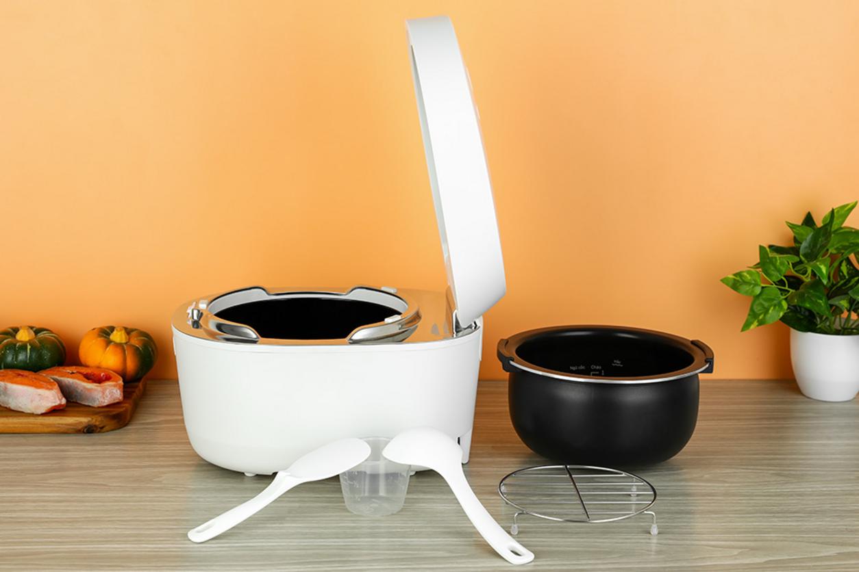 Công nghệ IH 3D tỏa nhiệt đều, cho cơm dẻo thơm