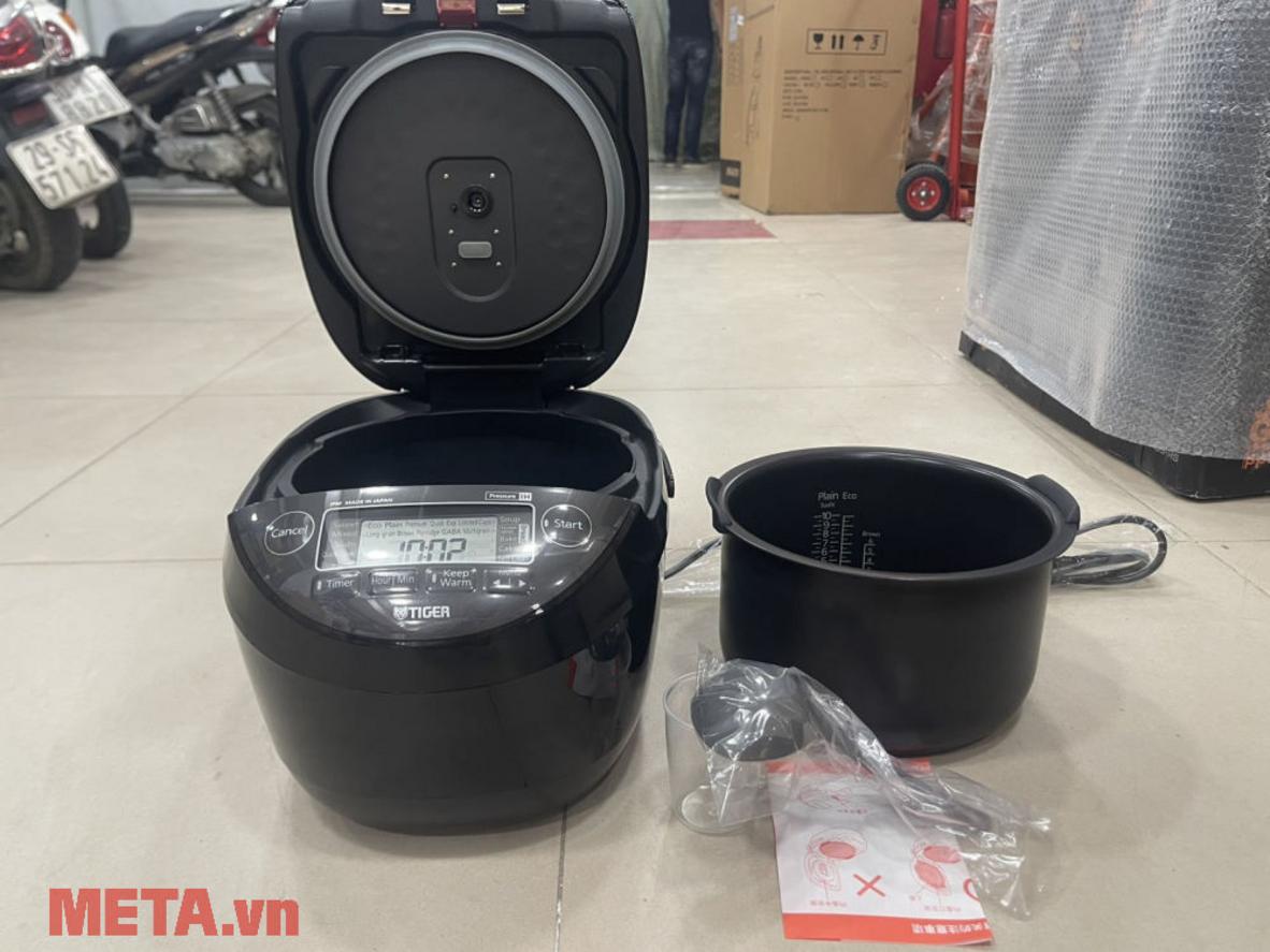 IH + Áp suất cho cơm dẻo thơm