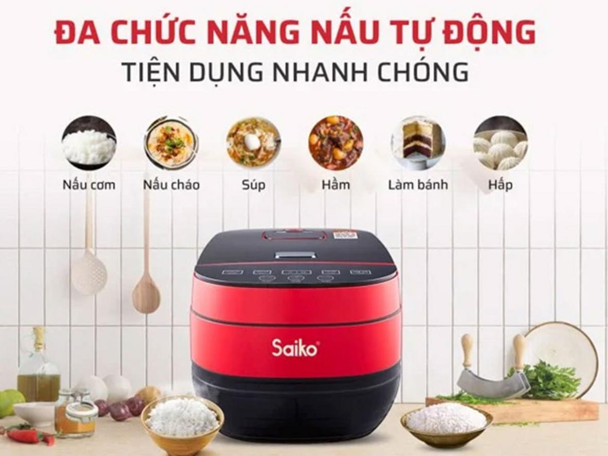 Công nghệ IH giúp nấu cơm chín đều