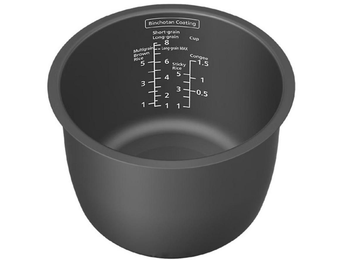 Công nghệ IH phân bố nhiệt đều, làm chín tốt hơn.