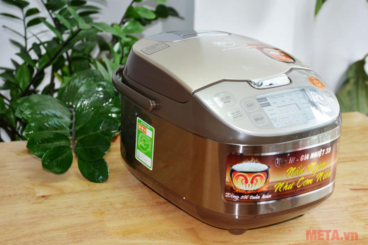 Công nghệ IH cho nhiệt phân bố đều, giữ dưỡng chất
