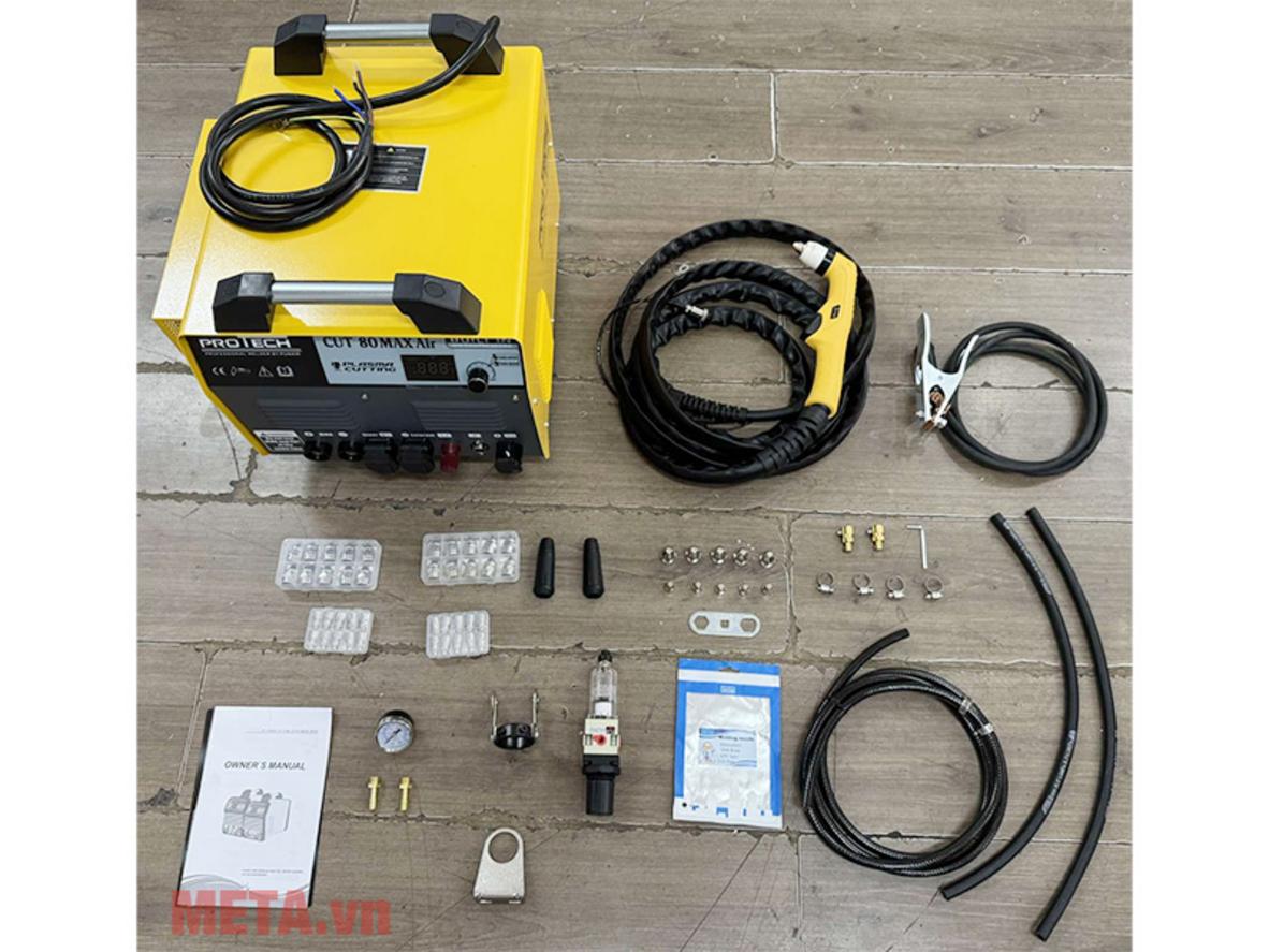 Bảng mạch Inverter/IGBT của CUT80Max Air