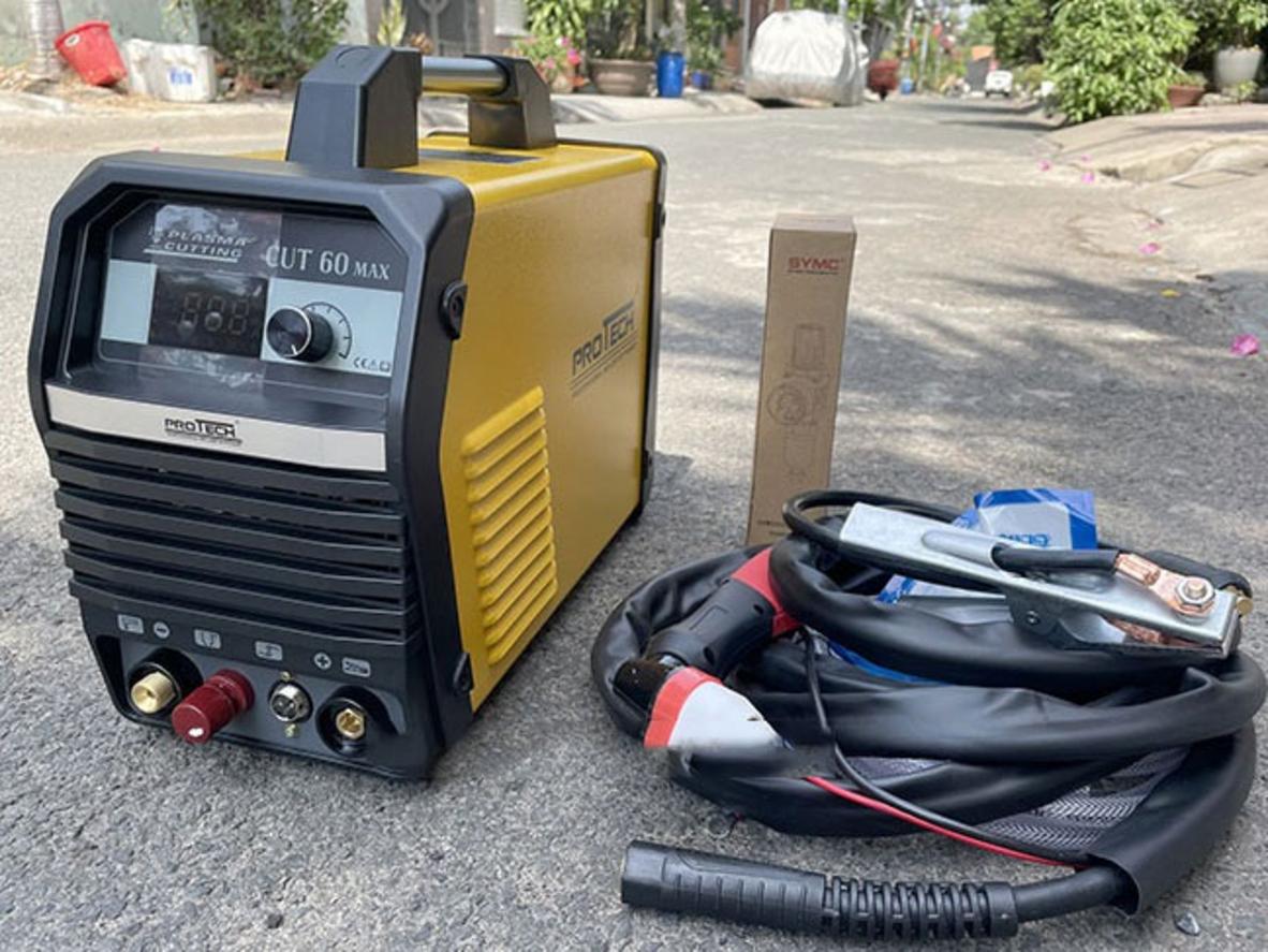 Công nghệ Inverter IGBT + MCU của Protech CUT60max