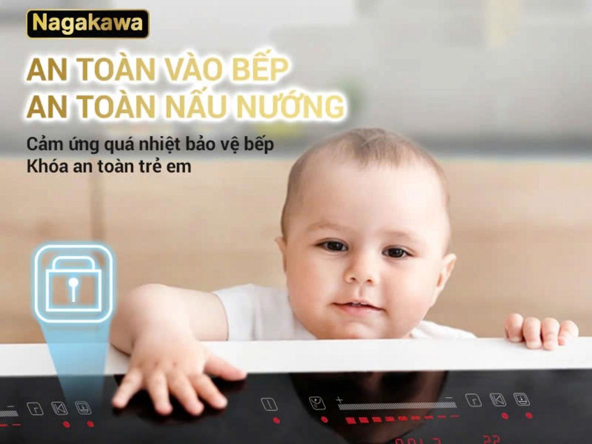Inverter giúp nấu tiết kiệm điện và ổn định hơn.
