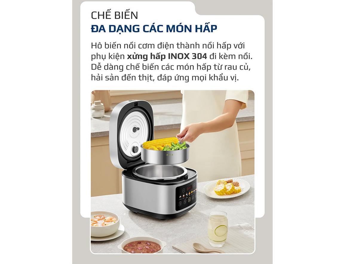 Công nghệ gia nhiệt Natural Air