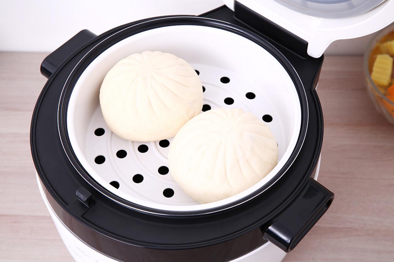 Công nghệ 1D + ủ ấm 3D giữ cơm dẻo thơm
