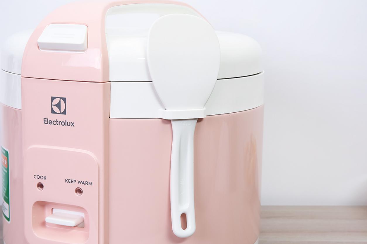 Minh họa công nghệ nấu 2D và cơm tơi xốp