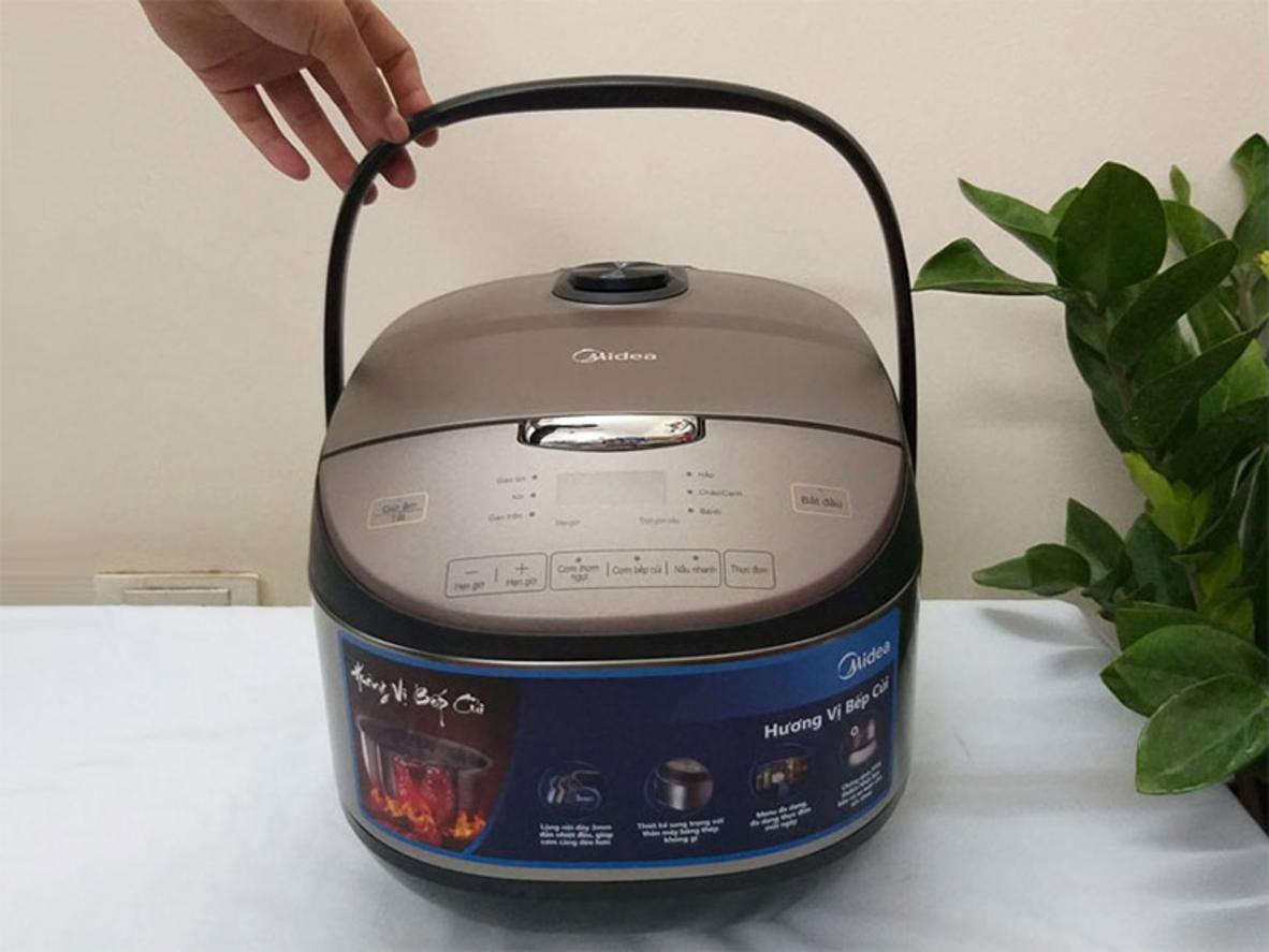 Công nghệ nấu 2D giúp cơm chín đều