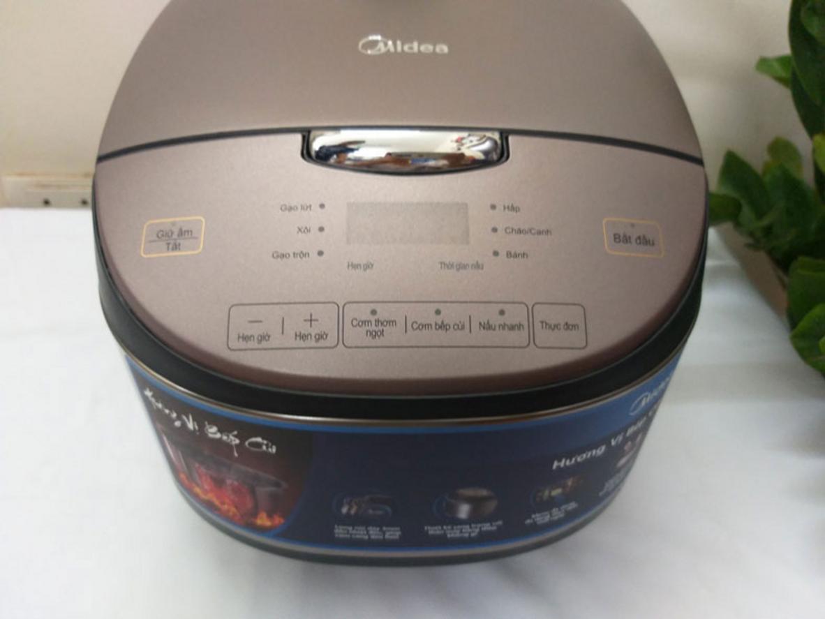 Công nghệ nấu 2D giúp cơm chín đều