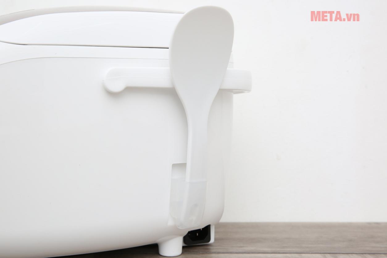 Công nghệ nấu 3D giúp cơm chín đều.