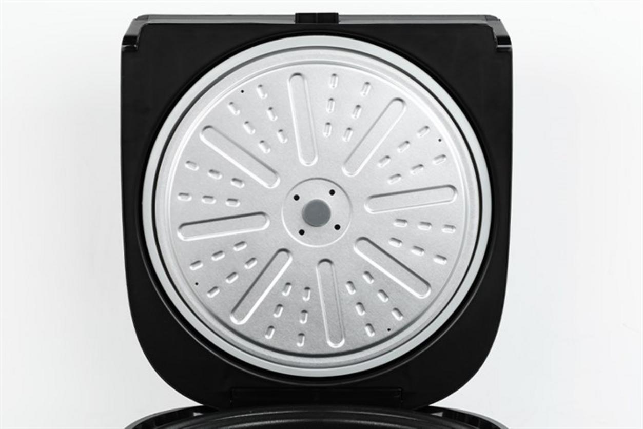 Minh họa công nghệ nấu 3D trên Sharp KS-COM194EV