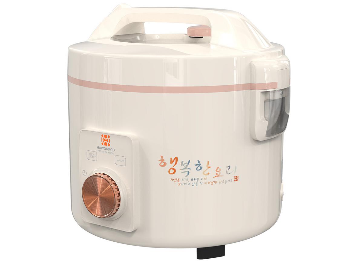 Công nghệ nấu 3D giúp cơm chín đều