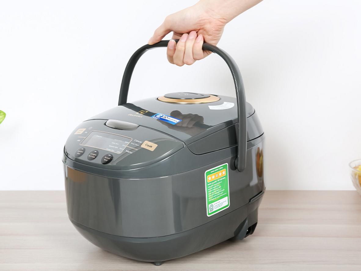 Công nghệ nấu 3D mang lại cơm chín đều