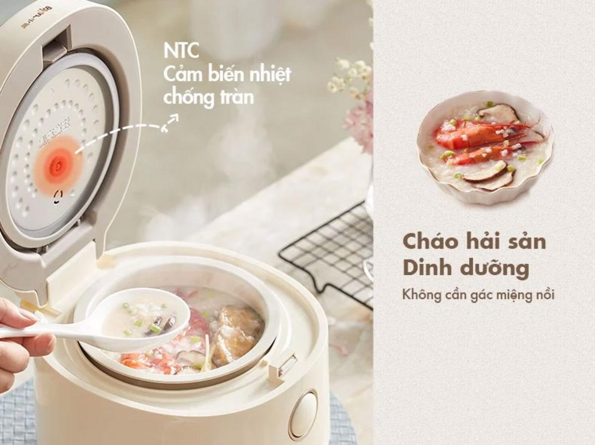 Bảng điều khiển và công nghệ nấu 3D — đa chế độ cho mọi bữa ăn