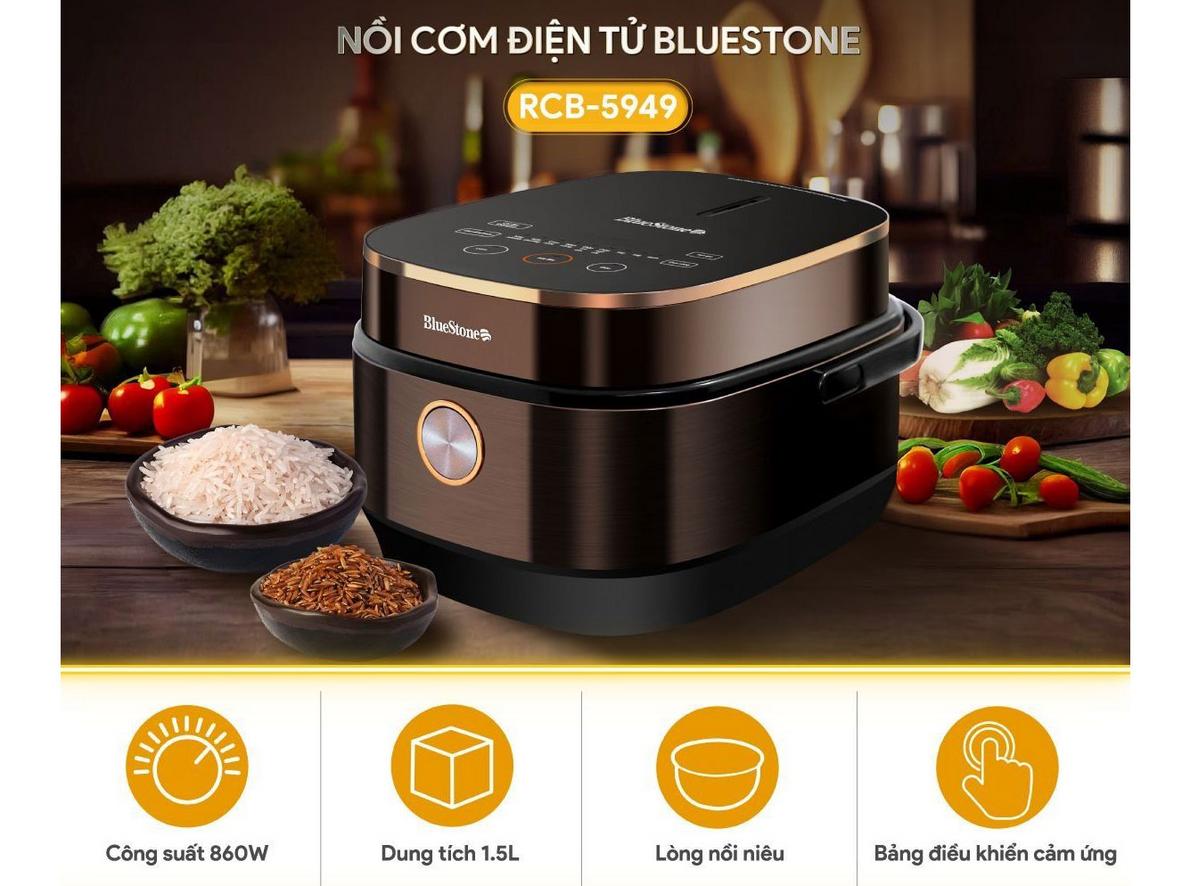 Công nghệ nấu 3D và công suất 860W