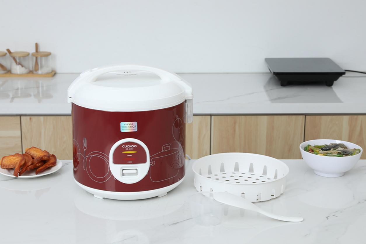 Công nghệ nấu 3D cho cơm chín đều