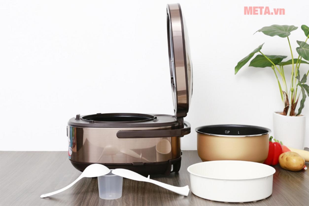 Công nghệ nấu 3D giúp cơm chín đều