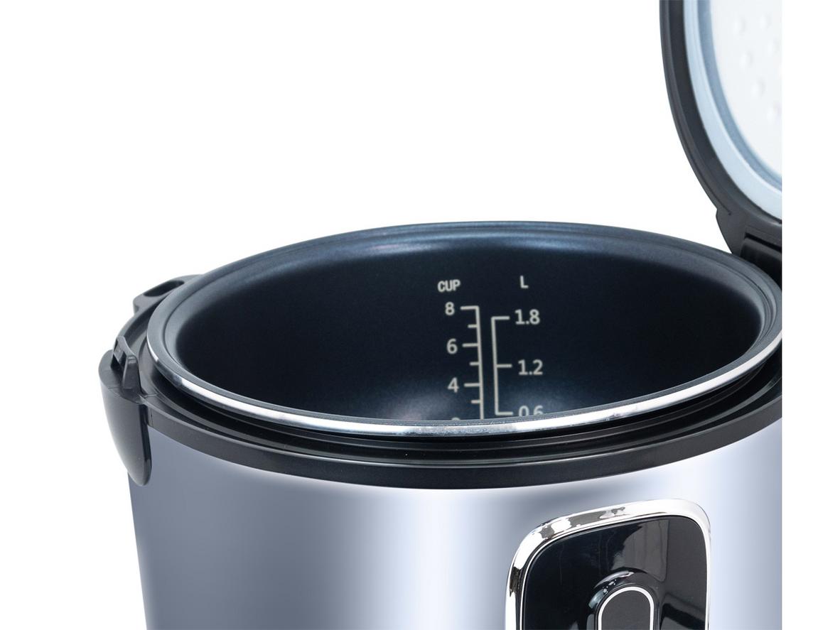 Công nghệ 3D và mâm nhiệt cong - nấu đều, giữ ấm tốt