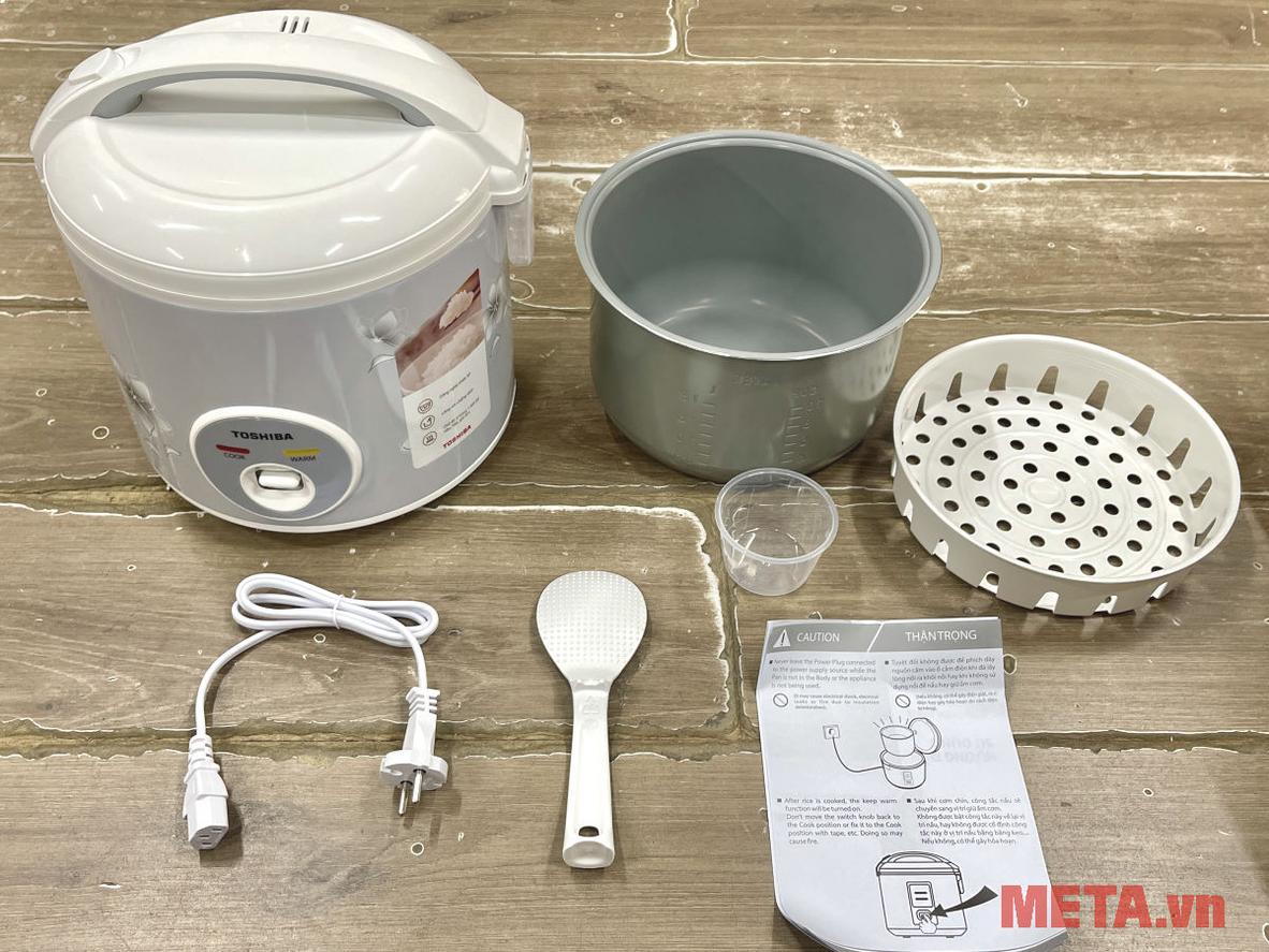 Công nghệ nấu 3D tỏa nhiệt 360° giúp cơm chín đều