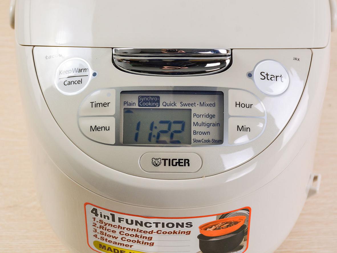 Công nghệ nhiệt 3D giúp cơm chín đều