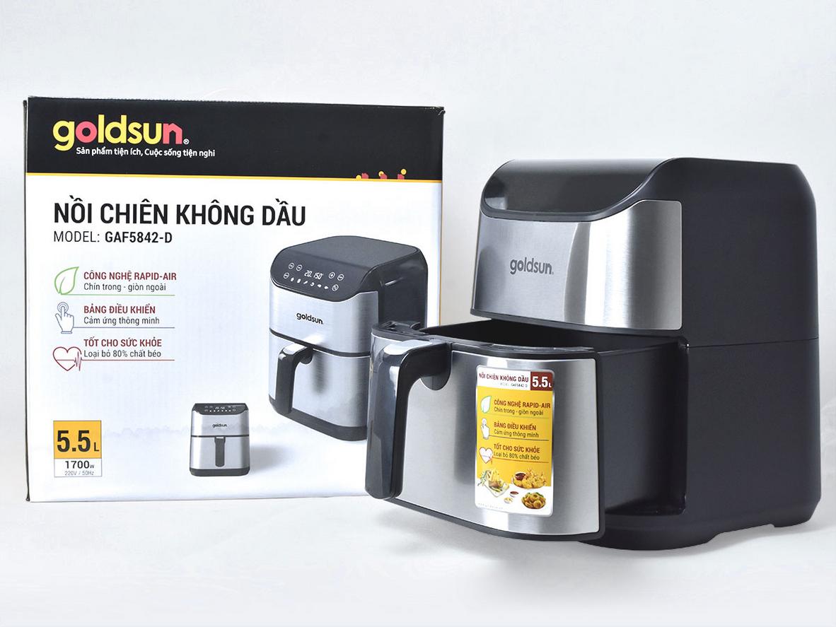 Rapid Air giúp thực phẩm giòn mà ít dầu