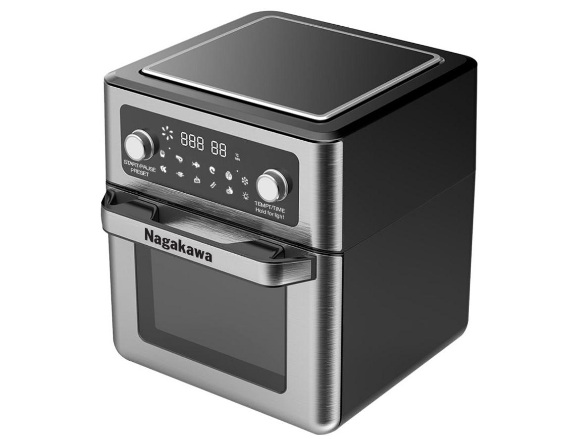 Công nghệ Rapid Air 360° giúp chiên vàng giòn, ít dầu