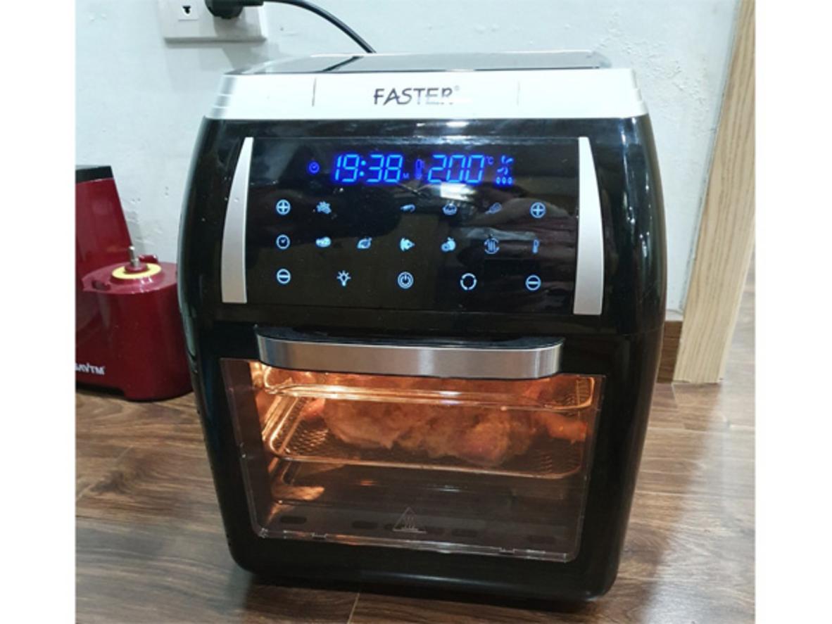 Rapid Air - luồng khí nóng 360° giúp thức ăn giòn đều