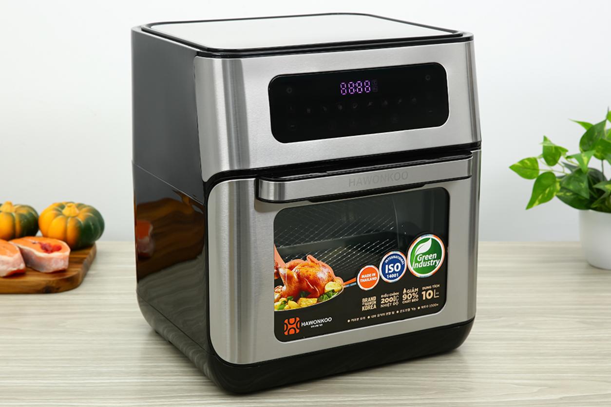 Công nghệ Rapid Air giúp thức ăn giòn và giảm dầu mỡ