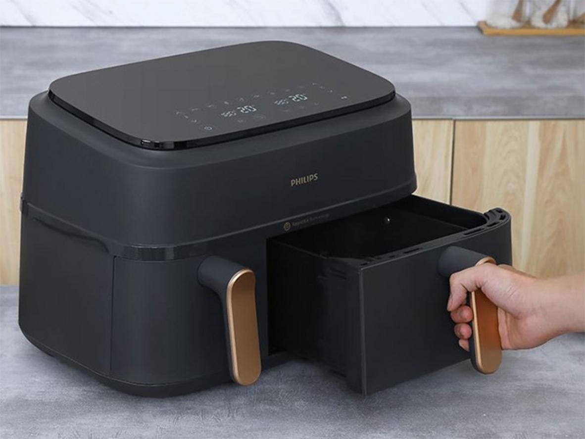 Rapid Air Plus: Giòn vàng, ít dầu